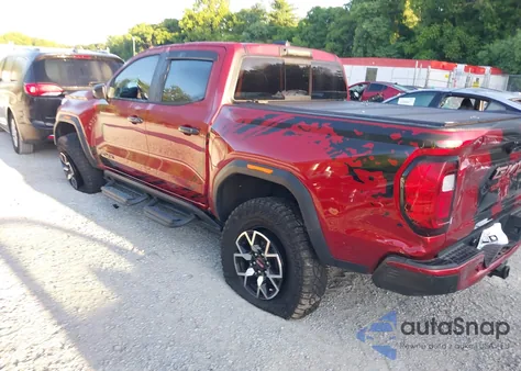 2023 GMC Canyon 4Wd Short Box At4X from USA, damaged, VIN 1GTP6EEK9P1153310